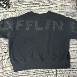 Aerie Black 'Offline' Women's Sweater